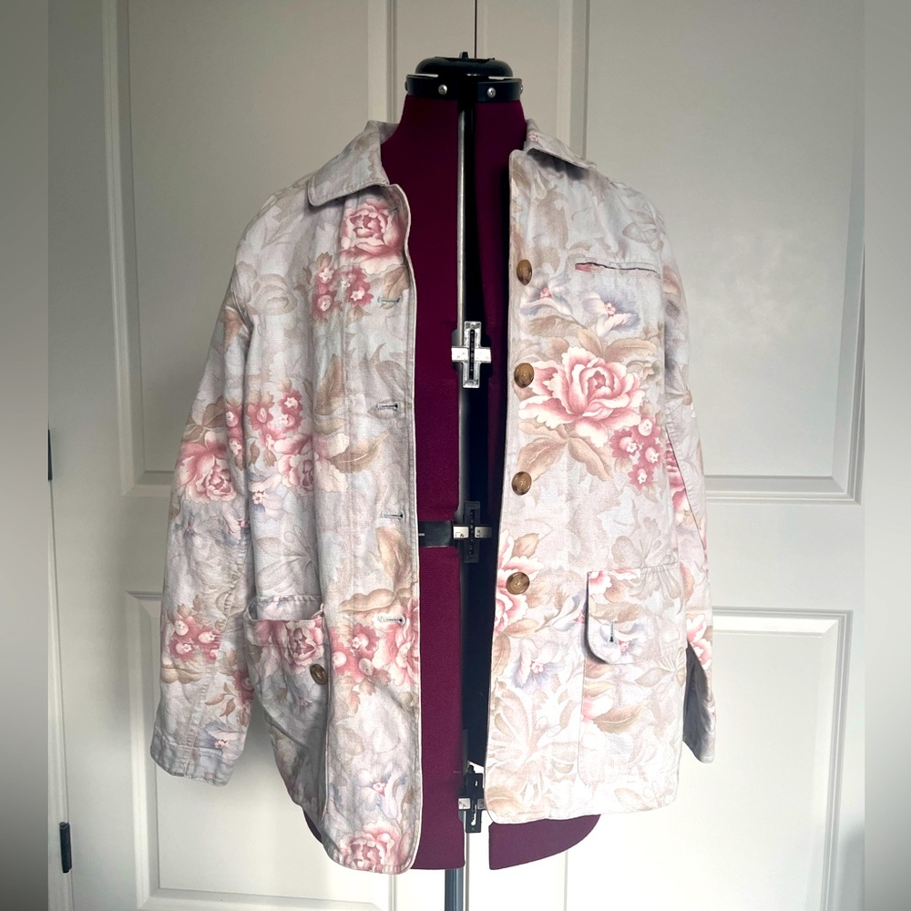 Coldwater Creek Floral Jacket | Size S
